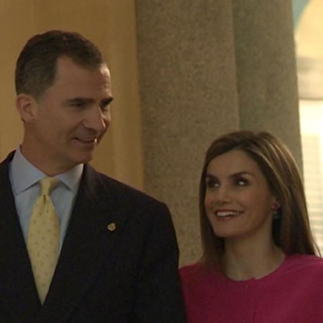 Don Felipe y doña Letizia, ¿a qué se deben sus sonrisas?