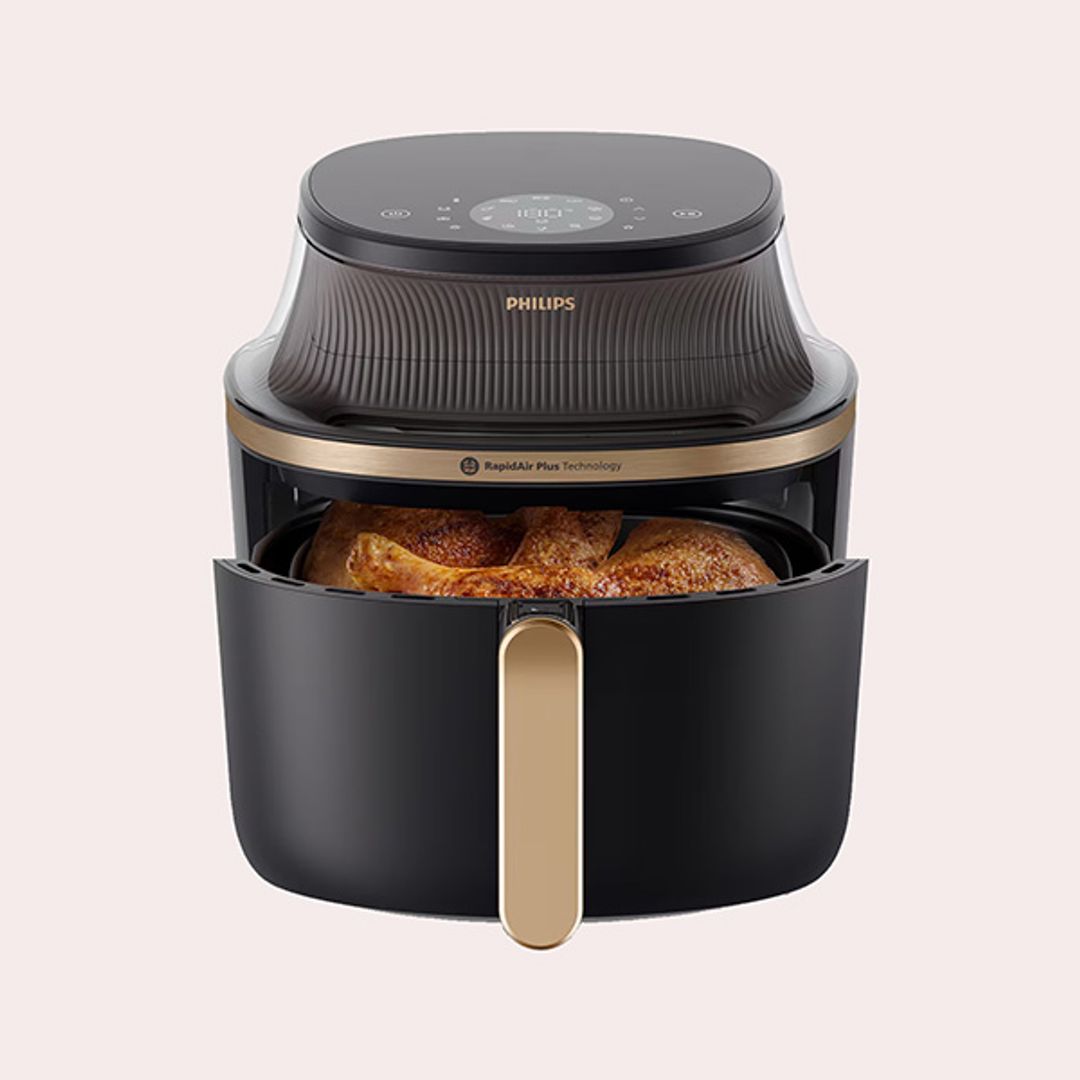 Freidora de aire Philips S3000 Dig con Ventana Tamaño XL y 6,2 litros