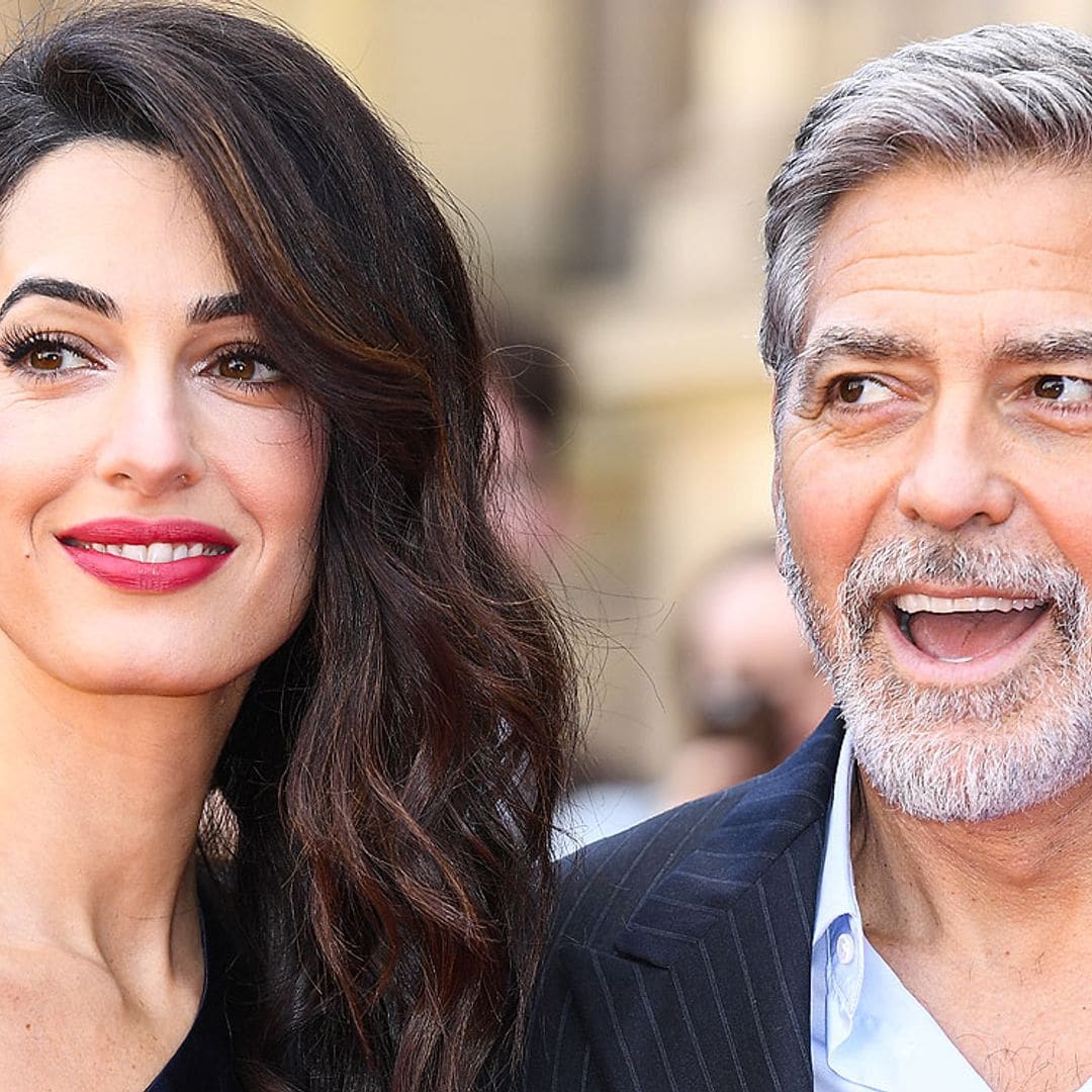 George Clooney dice que Amal le cambió la vida y habla de la paternidad como algo 'increíble'