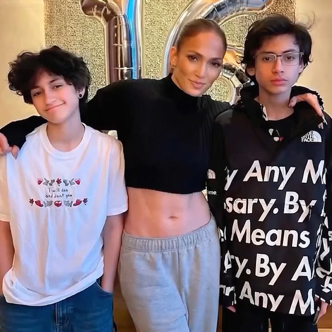 La emocionante felicitación de Jennifer Lopez a sus mellizos Max y Emme en su 18 cumpleaños: "No puedo creer que seáis adultos"