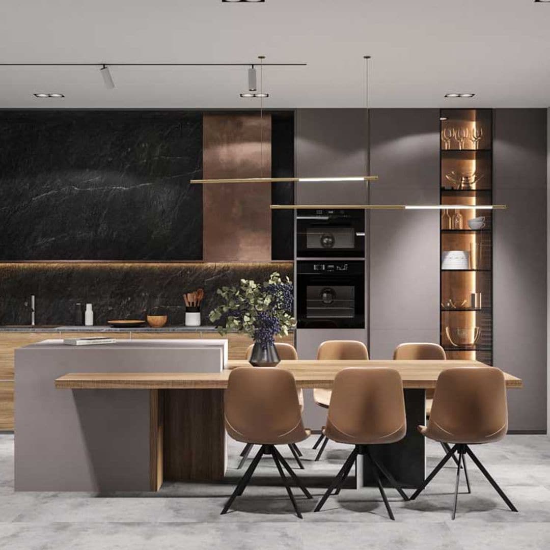 Una casa minimalista, urbana y moderna para vivir (y disfrutar) en familia
