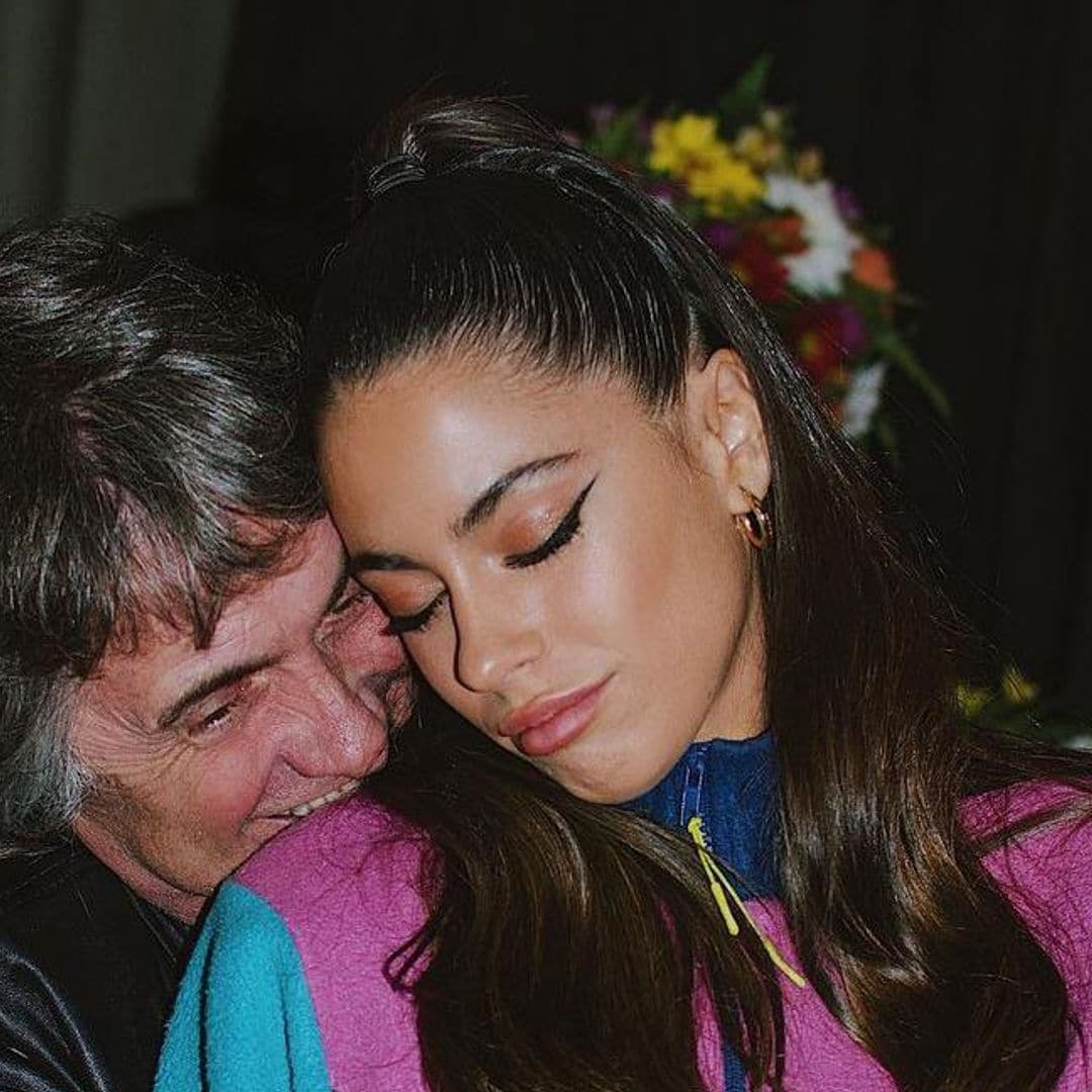 El padre de Tini Stoessel es dado de alta y la cantante lo celebra por todo lo alto