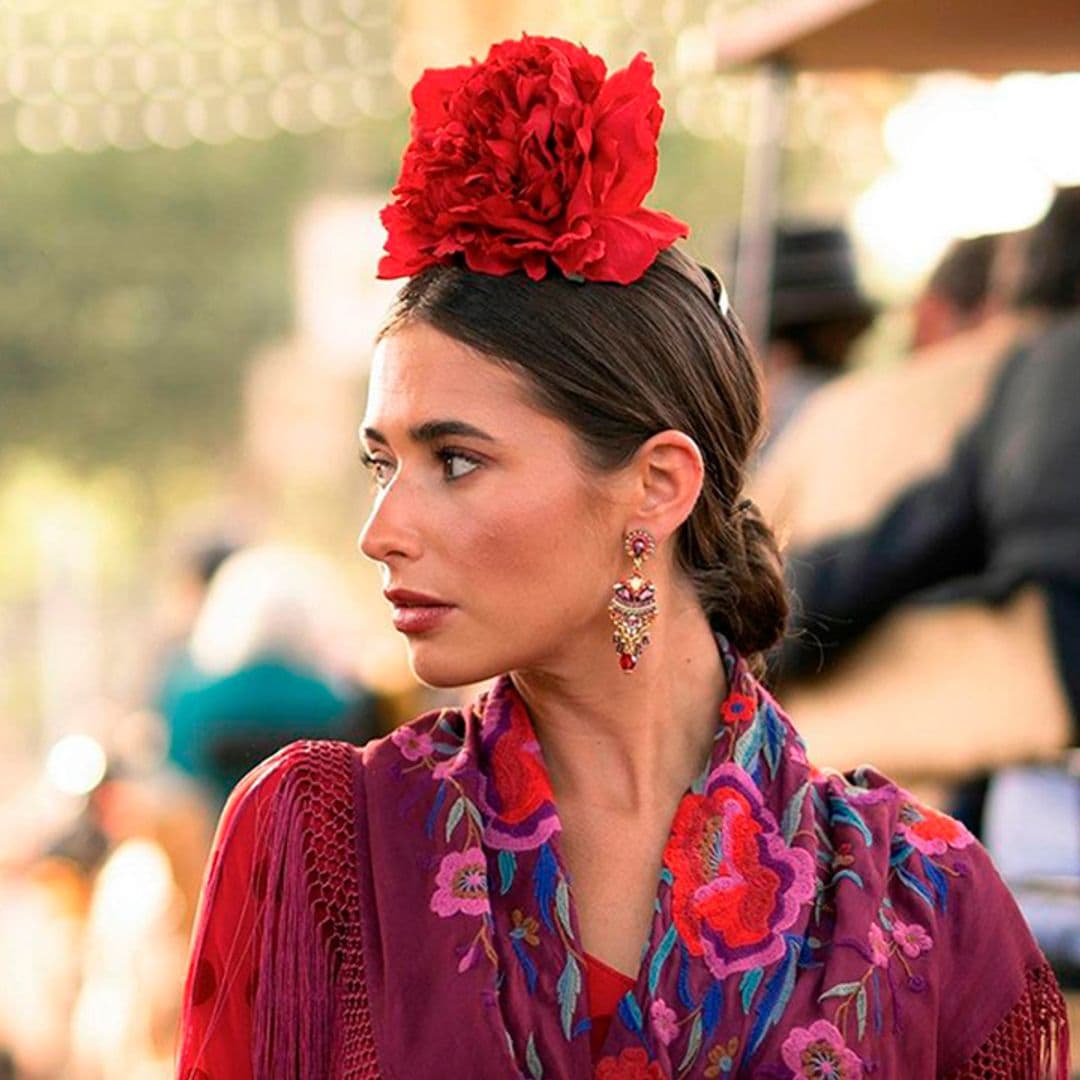 Este es el 'tip' para hacer un bonito y sencillo recogido de flamenca si tienes el pelo corto