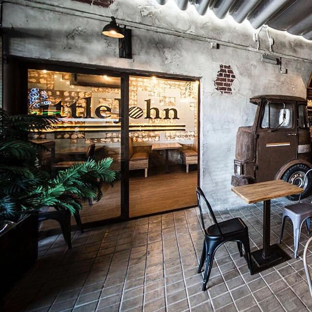Restaurante Little John Burgers & Things del pueblo de Rota, Cádiz