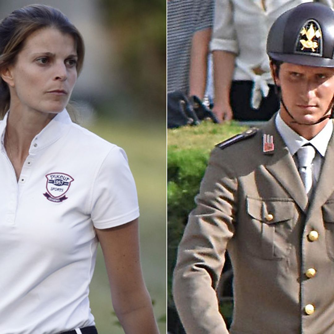 Athina Onassis... ¿ilusionada con el jinete italiano Alberto Zorzi?