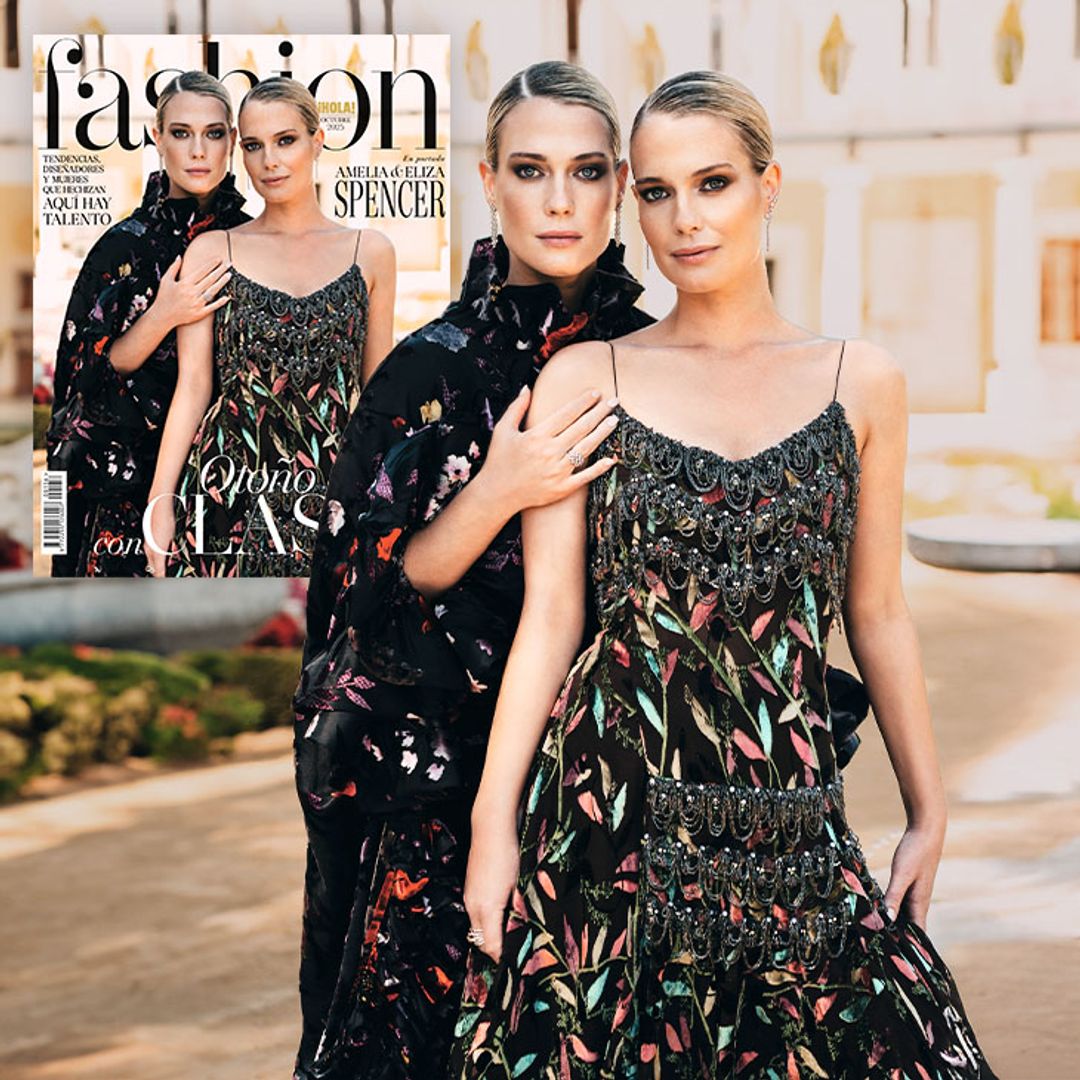 Lady Amelia y Lady Eliza Spencer, nueva portada de FASHION octubre