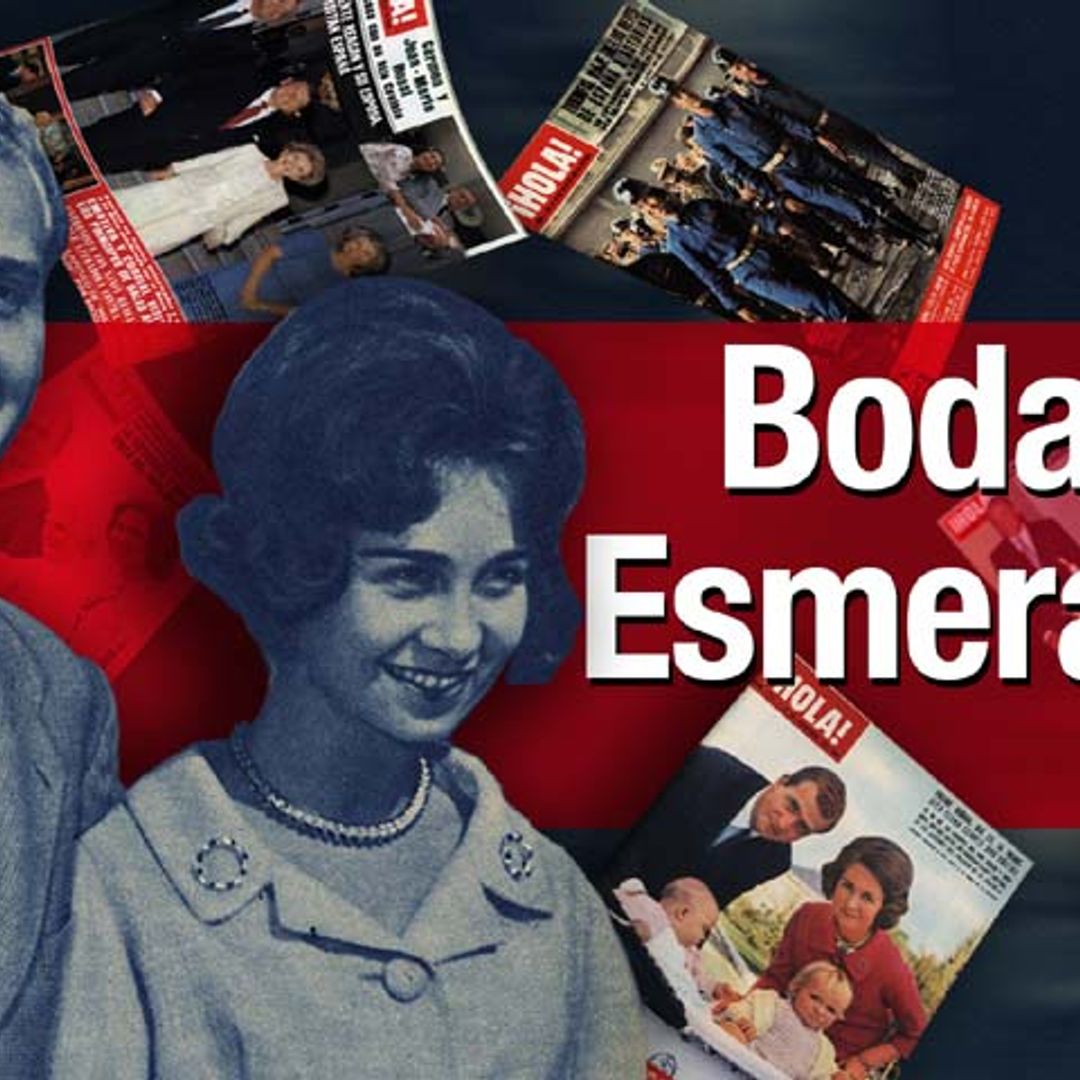 Los momentos históricos en los 55 años de matrimonio de los reyes Juan Carlos y Sofía