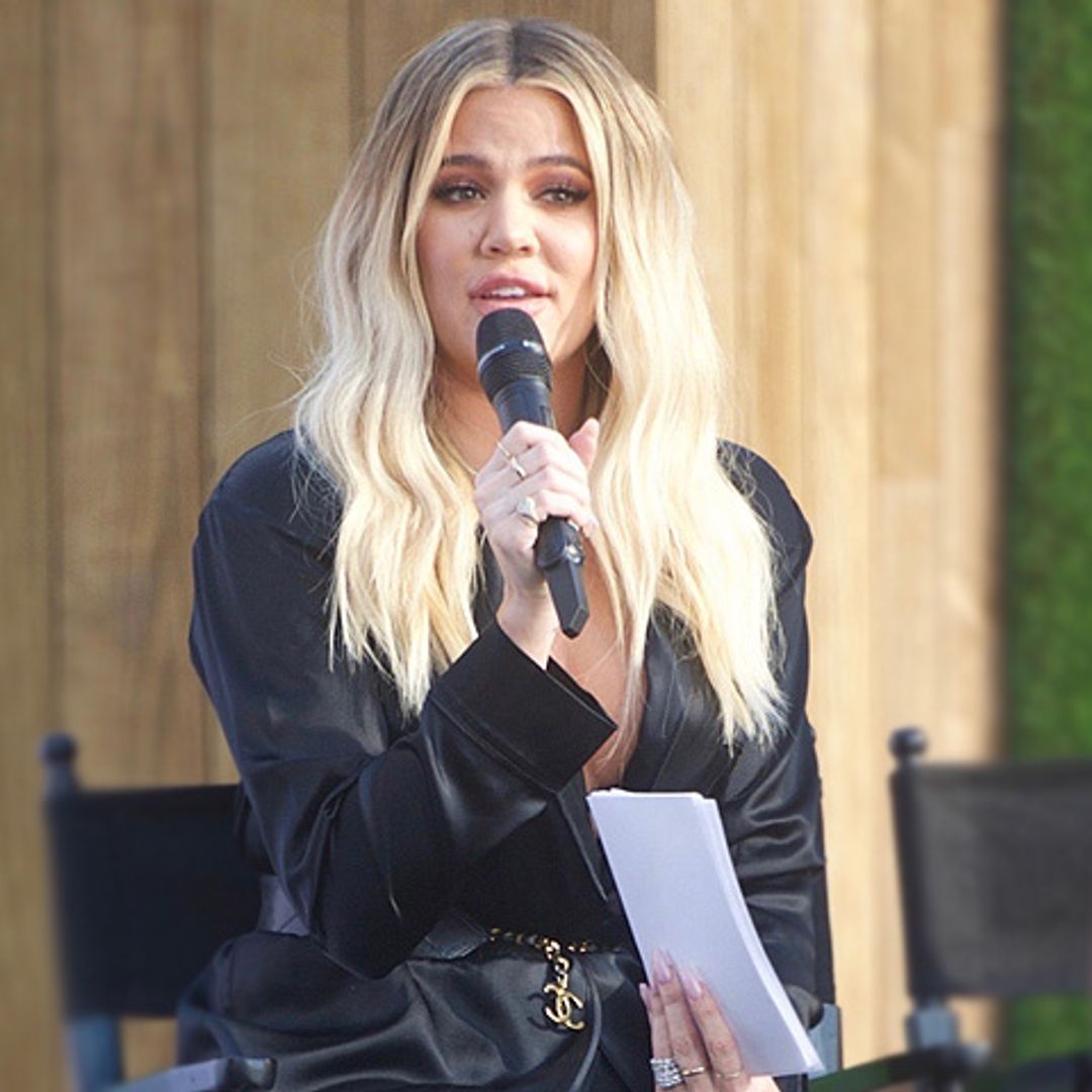 Khloé Kardashian y... ¿sus primeras curvas premamá?
