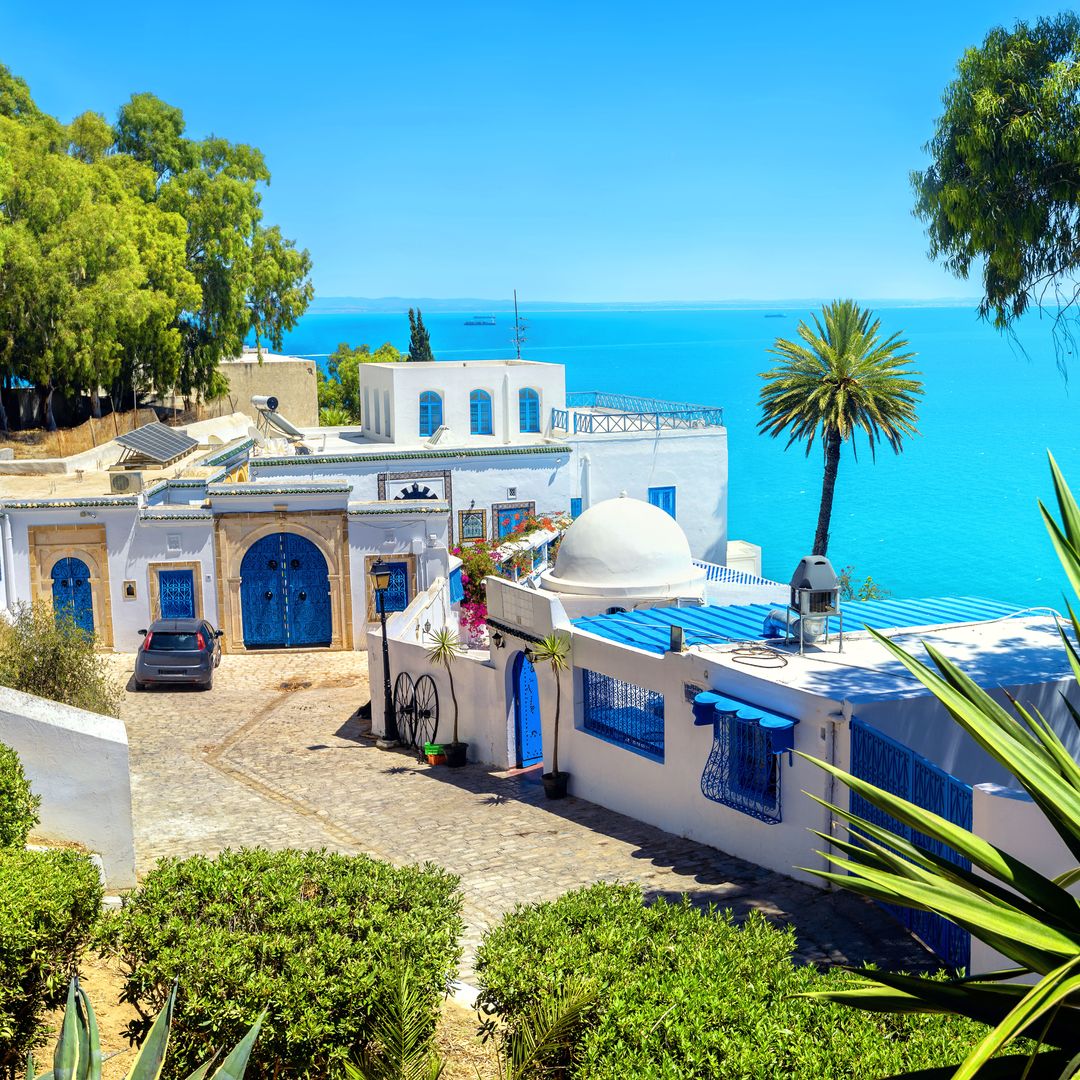 Sidi Bou Said, Túnez