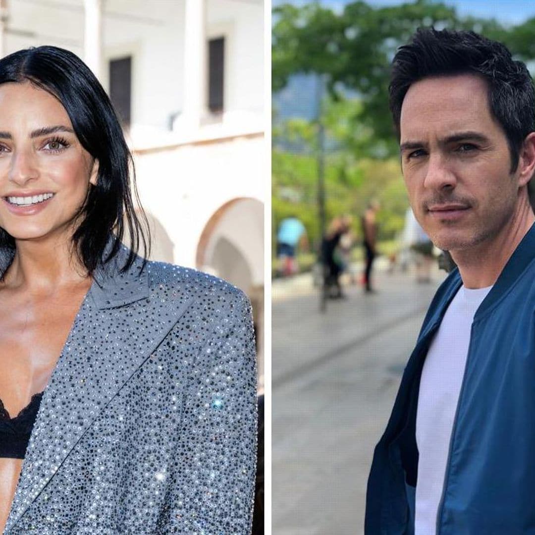 Aislinn Derbez responde a los rumores sobre una segunda oportunidad con Mauricio Ochmann