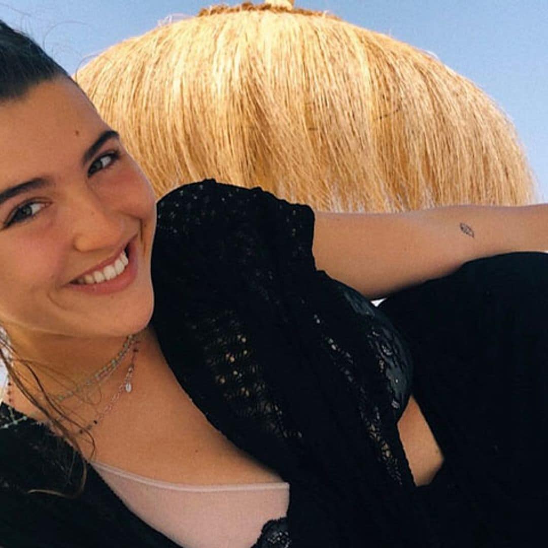 El susto de Alba Díaz, hija de Vicky Martín Berrocal, durante su viaje a Bali con su novio: "Nos sacó la policía"