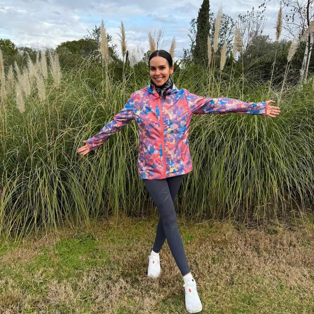 PRIMICIA. Cristina Pedroche, muy nerviosa, nos cuenta cómo afronta la final del Rayo: "Tengo el presentimiento de que vamos a ganar"