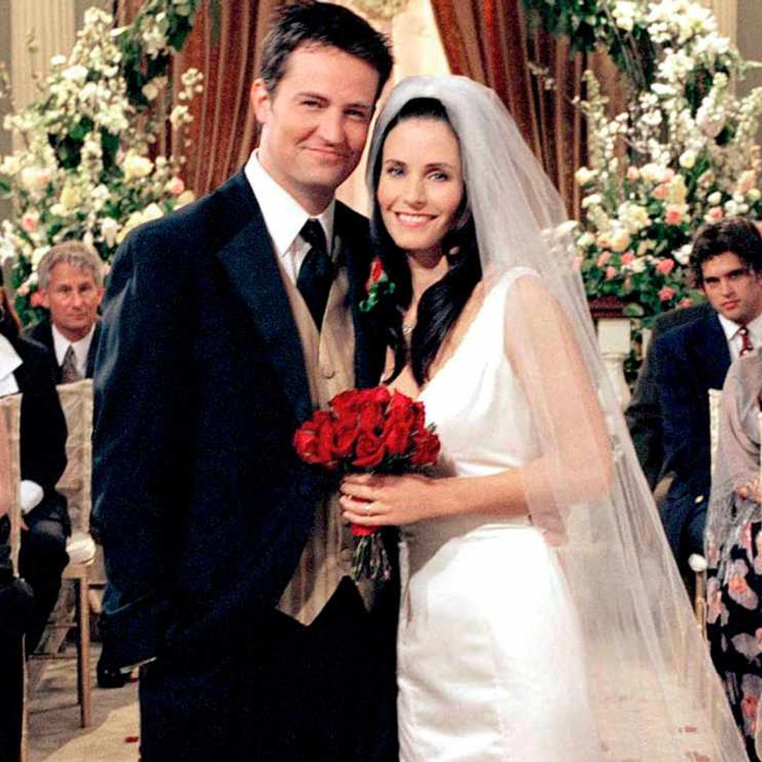 Courteney Cox cuenta la presión a la que se sometía Matthew Perry en 'Friends'