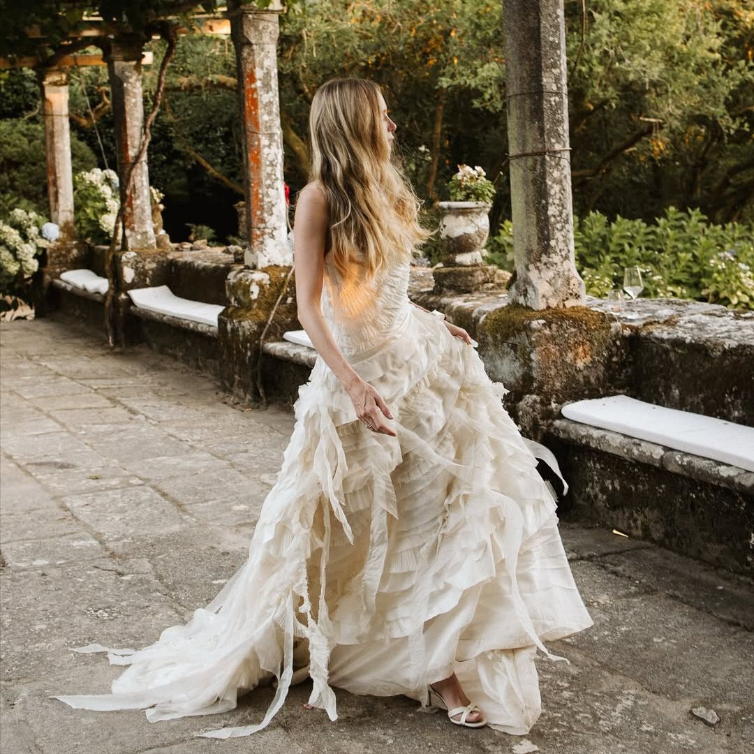Vestido de novia Romancera