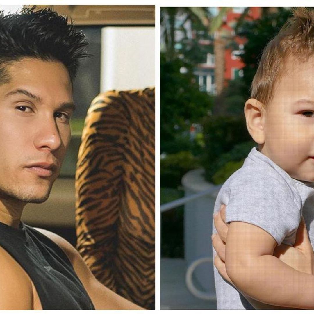 Chyno Miranda y su hijo Lucca son igualitos y las fotos lo comprueban