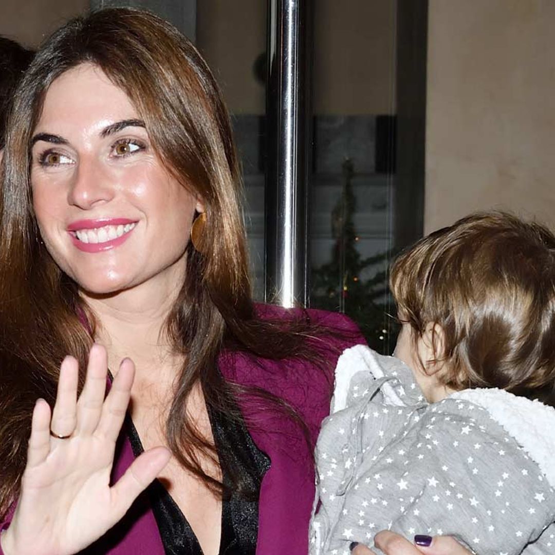 ¿Un americano en casa? Francisco Rivera y Lourdes Montes presumen de la belleza de su hijo Curro