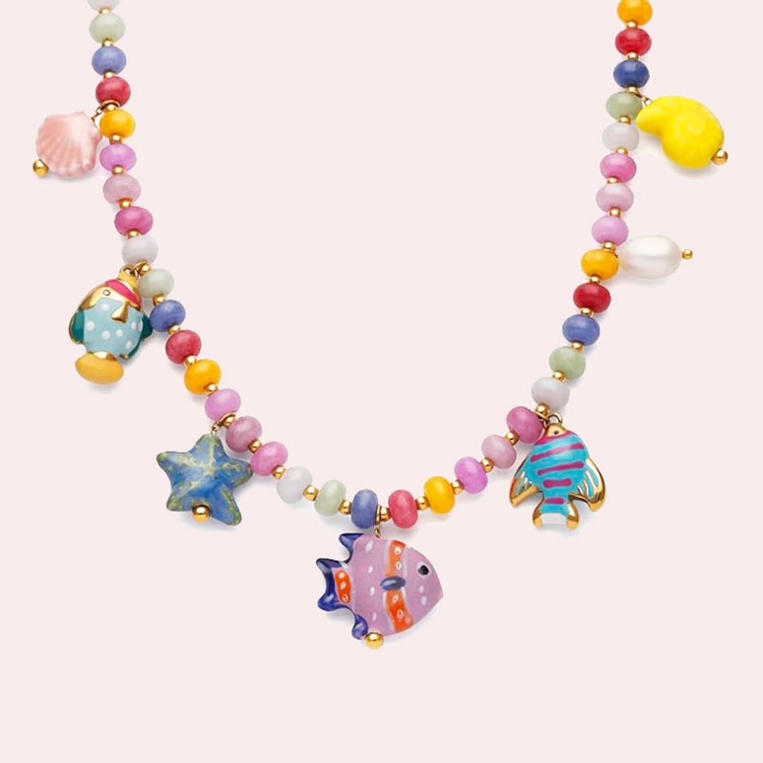 Un collar veraniego