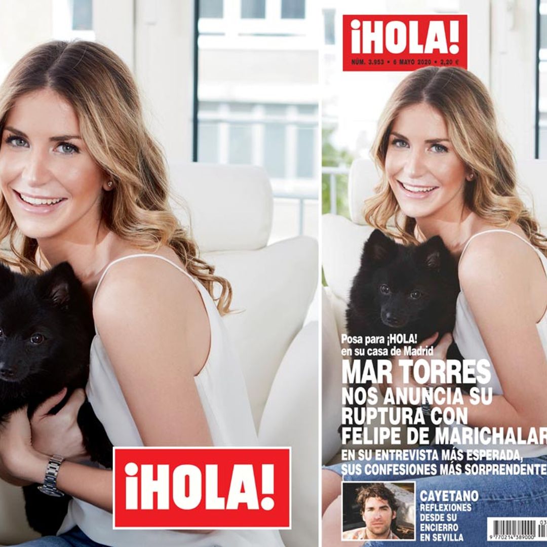 En ¡HOLA!, Mar Torres anuncia su ruptura con Felipe de Marichalar