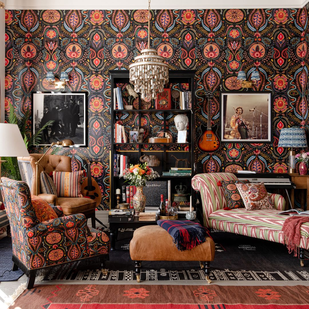 10 ideas de tendencia para crear interiores de estilo maximalista