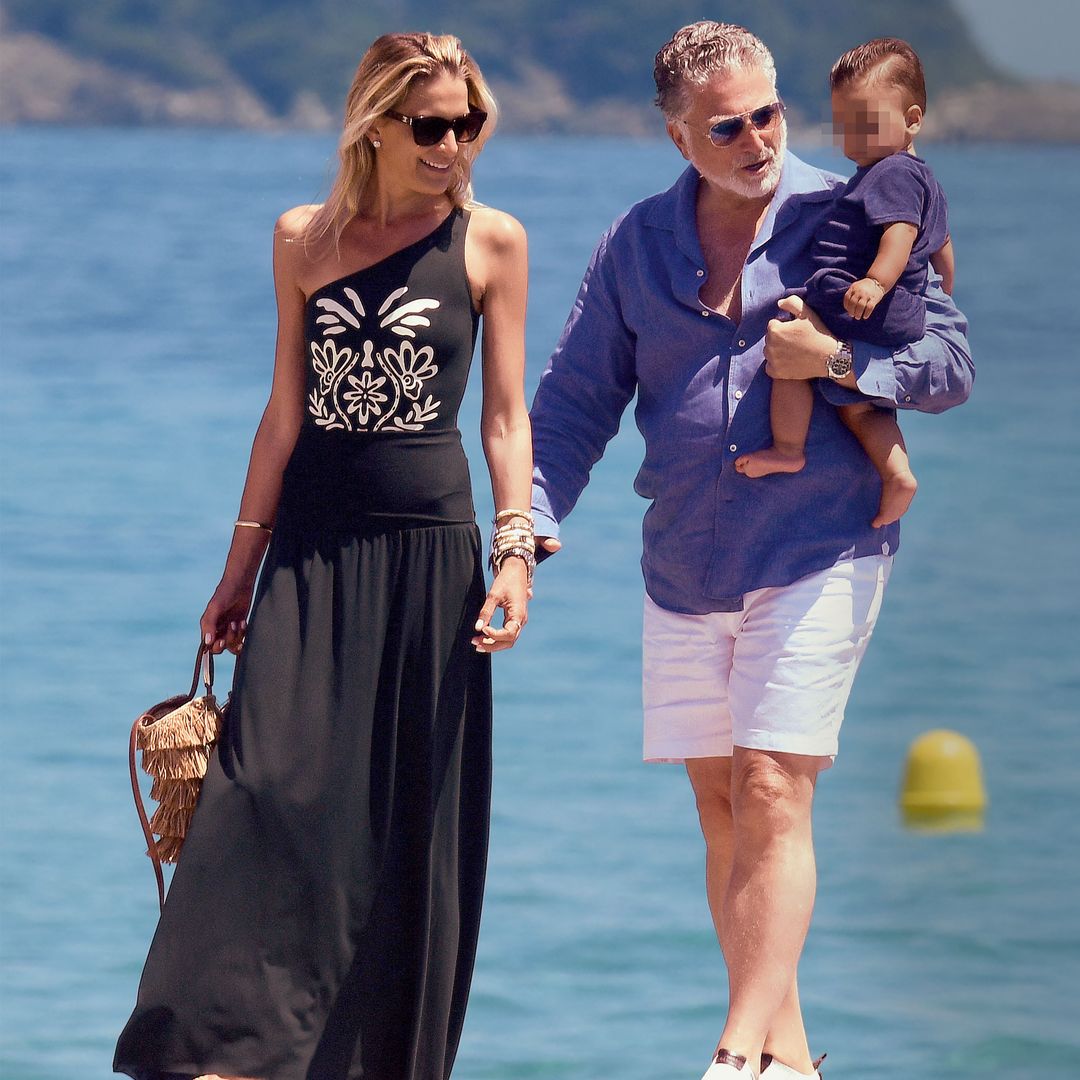Las fotos de la princesa Tatiana Blatnik y el multimillonario Elías Sacal en la Costa Azul: un romance que se consolida