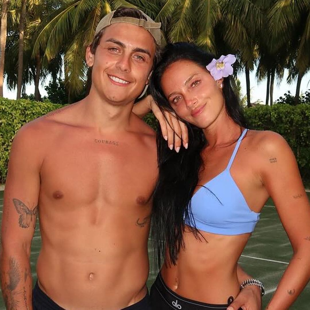 Oriana Sabatini se sumerge en el mar en las Maldivas junto a Paulo Dybala