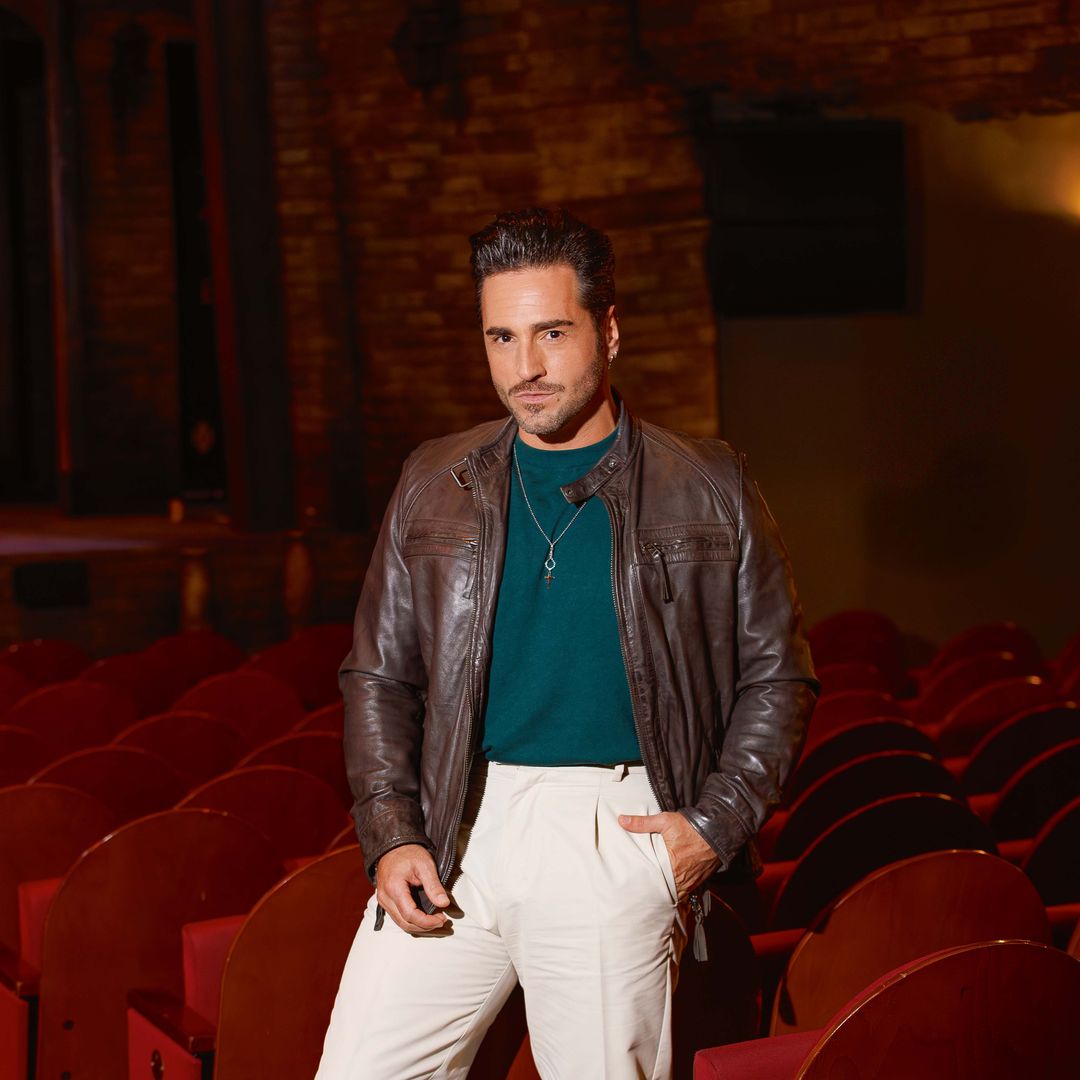 David Bustamante ante su nuevo reto profesional