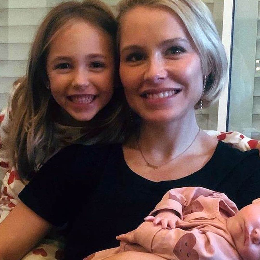 'Las mujeres de la casa', la simpática sesión de fotos de Soraya con sus niñas