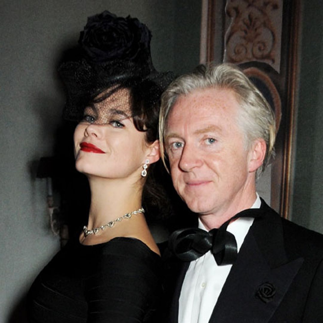 El famoso diseñador de sombreros Philip Treacy se casa con su novio Stefan tras 25 años de relación