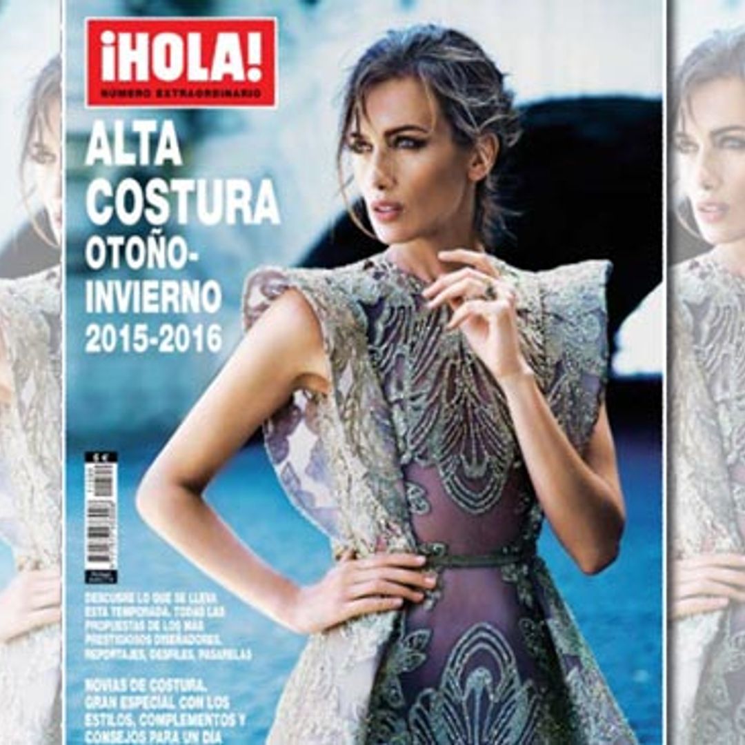 A la venta el especial ¡HOLA! Alta Costura otoño-invierno 2015-2016