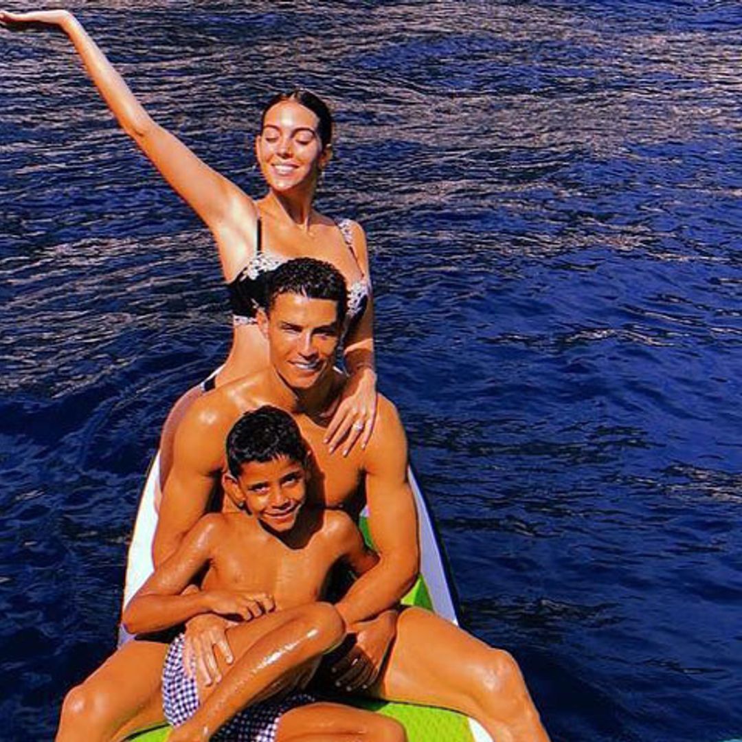 La escapada familiar de Georgina Rodríguez y Cristiano Ronaldo a Mónaco
