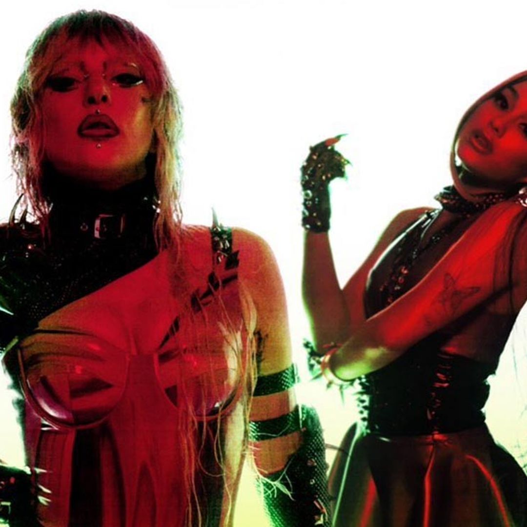 '¡Me arañaste el ojo!', Lady Gaga publica el 'accidente' que tuvo con Ariana Grande