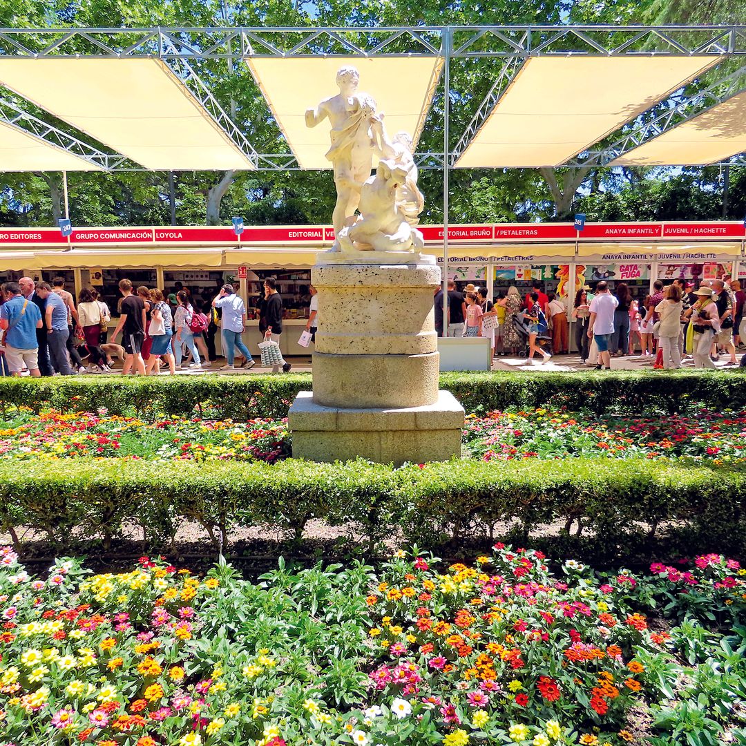 Todo lo que tienes que saber este año sobre la Feria del Libro de Madrid