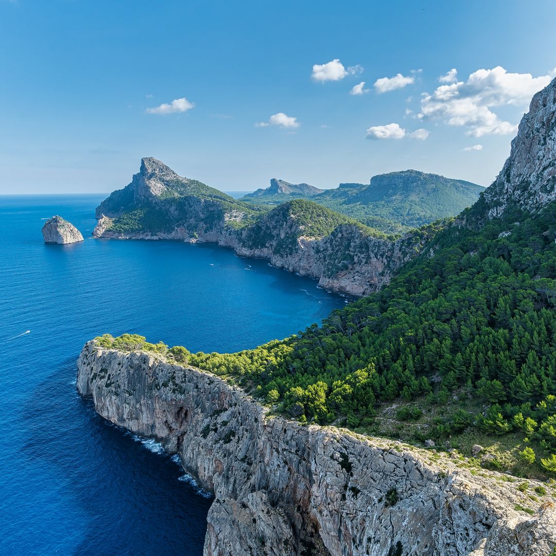 Cabo de Formentor, en Mallorca