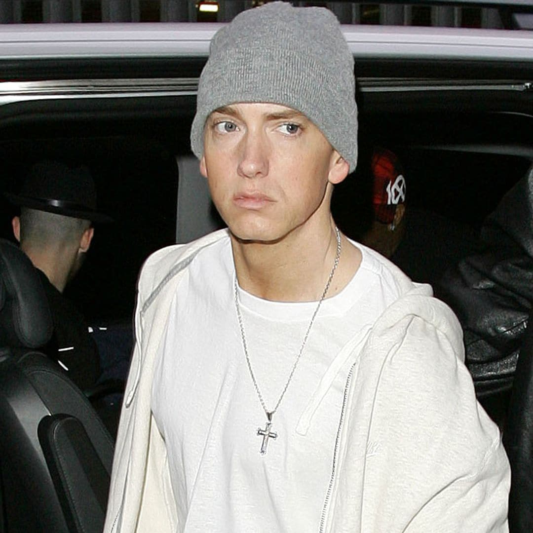 Eminem se convierte en abuelo por primera vez y el nombre esconde un homenaje