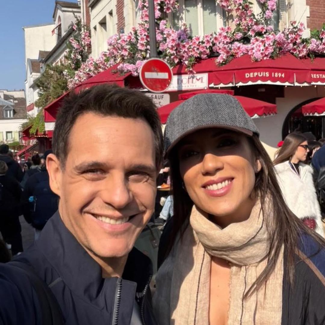 París en familia: así vivieron Patricia Pardo y Christian Gálvez su escapada más entrañable