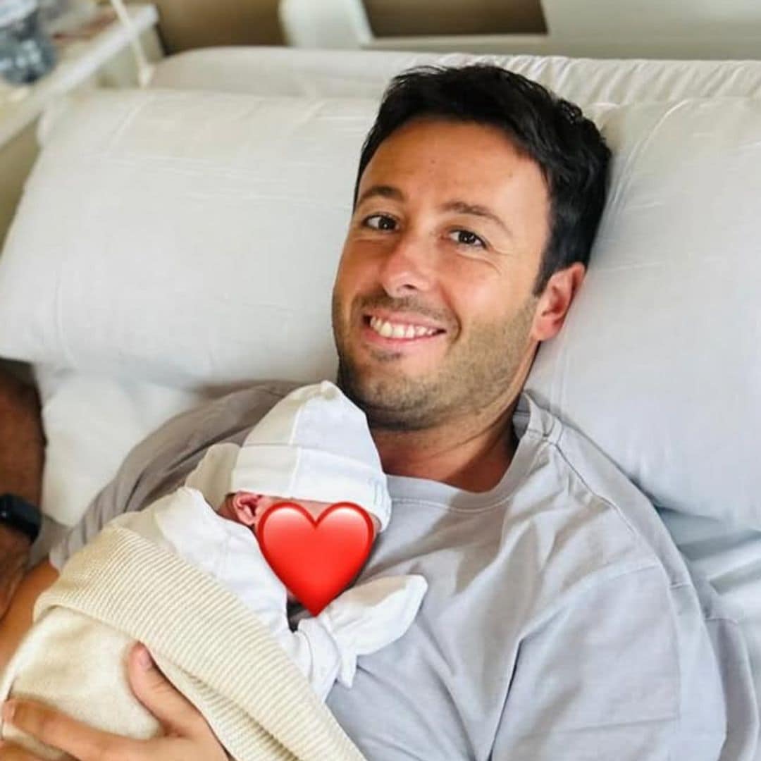 La foto más entrañable de Matías Prats Jr, junto a su padre y su hijo: la saga continúa