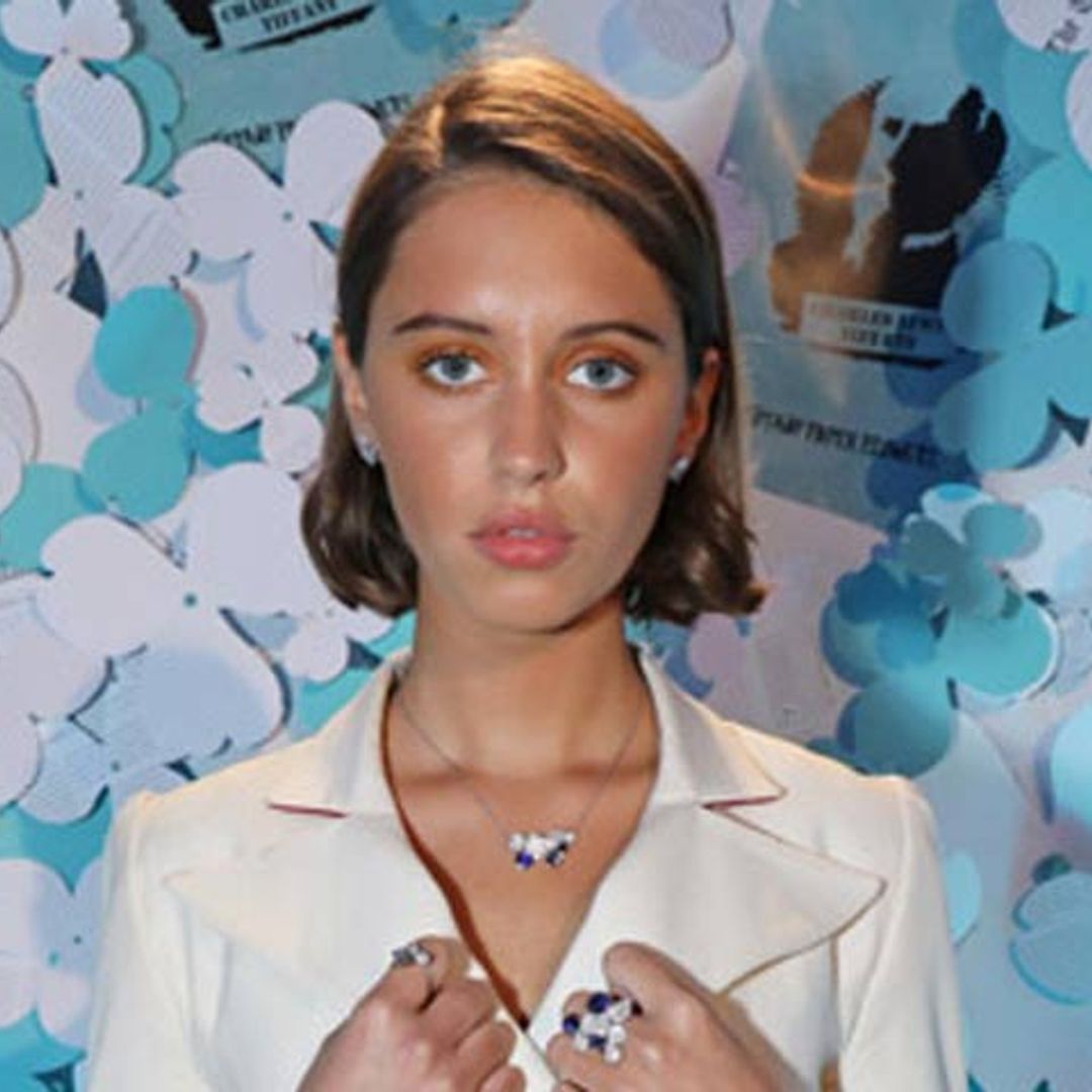A sus 17 años, la hija de Jude Law da un paso más en su carrera como modelo