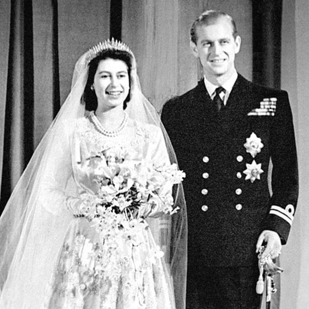 Así fue la boda de la princesa Isabel y Felipe Mountbatten