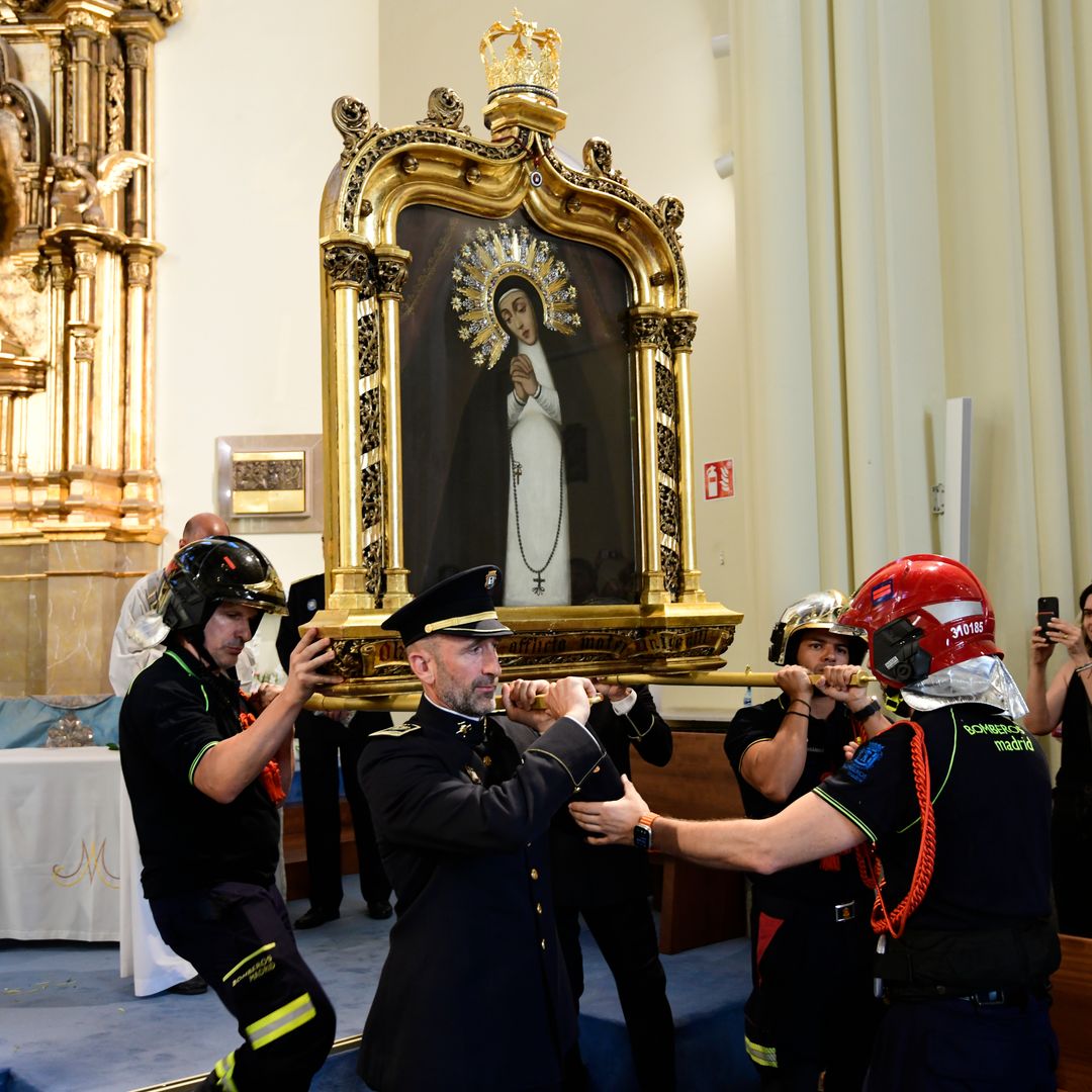 La Virgen de la Paloma