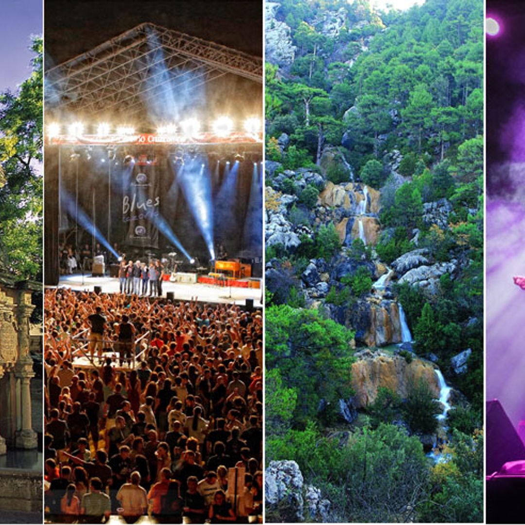 5 planazos (animados con arte, naturaleza y música en vivo) de fin de semana por Jaén