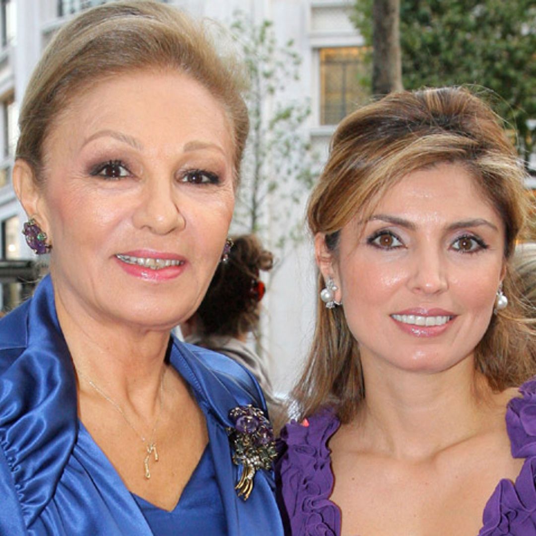 El emotivo mensaje de Yasmine Pahlavi, nuera de Farah Diba, tras anunciar que tiene cáncer