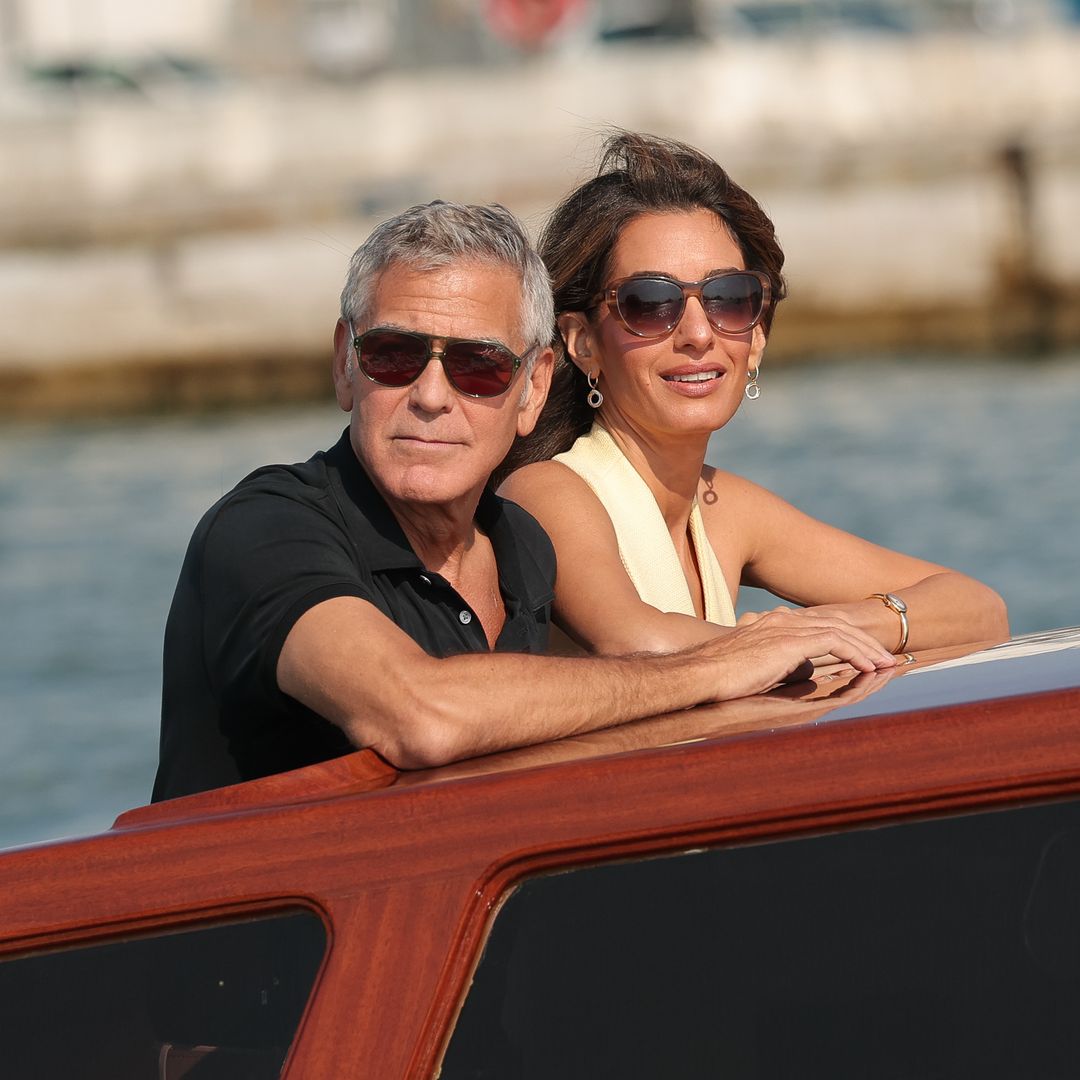 George Clooney se ausenta de los actos del Festival de Venecia por un problema de salud