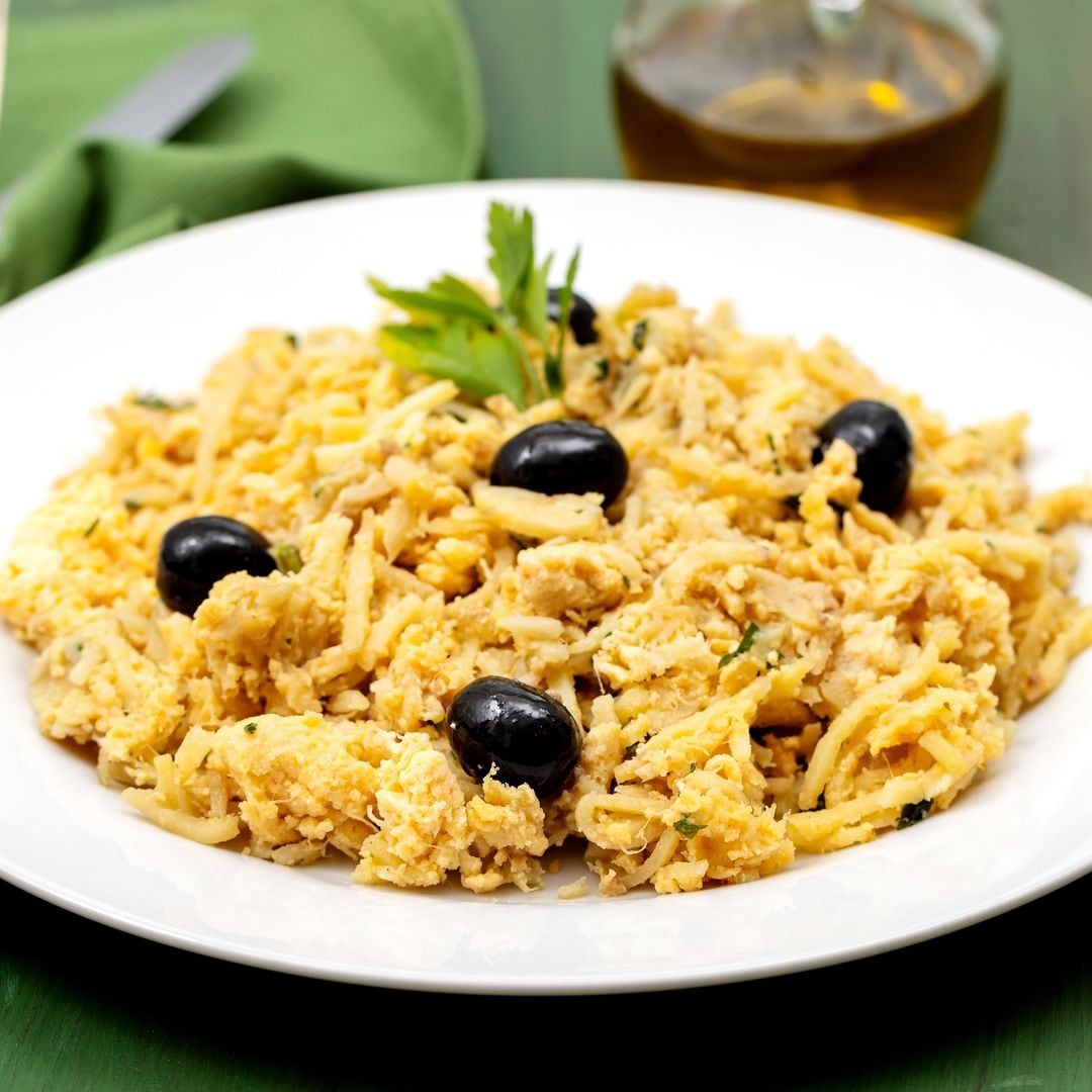 El truco del cocinero portugués José Avillez para un ‘Bacalao a bras’ delicioso