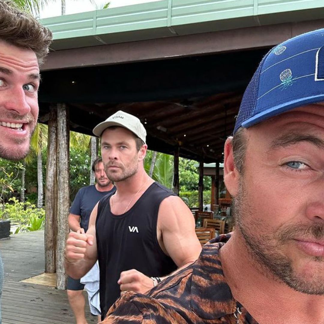Así es Luke, el más desconocido de los hermanos Hemsworth que acaba de cumplir 43 años