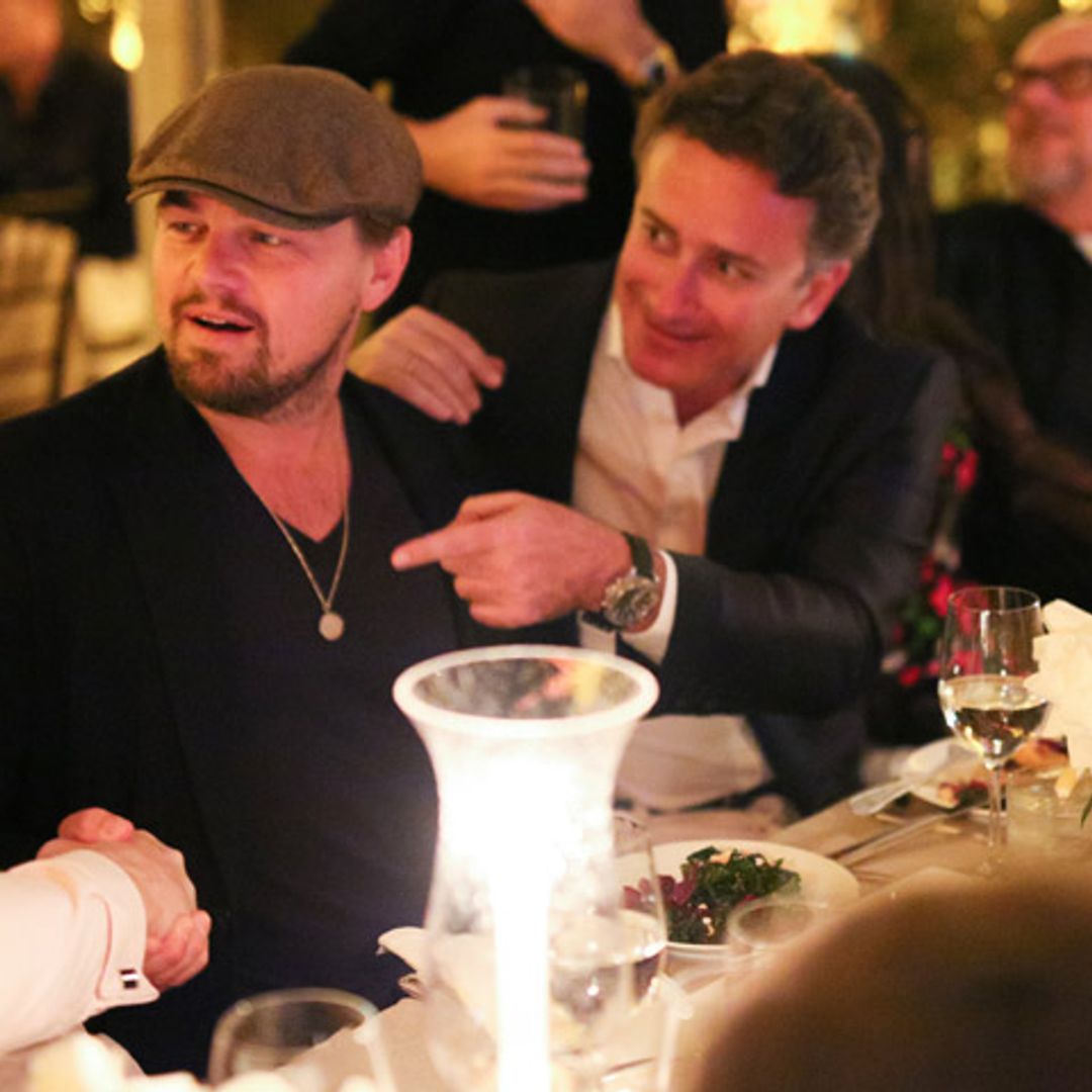 Entramos en la cena de Leonardo DiCaprio con todos los famosos de la Fórmula E