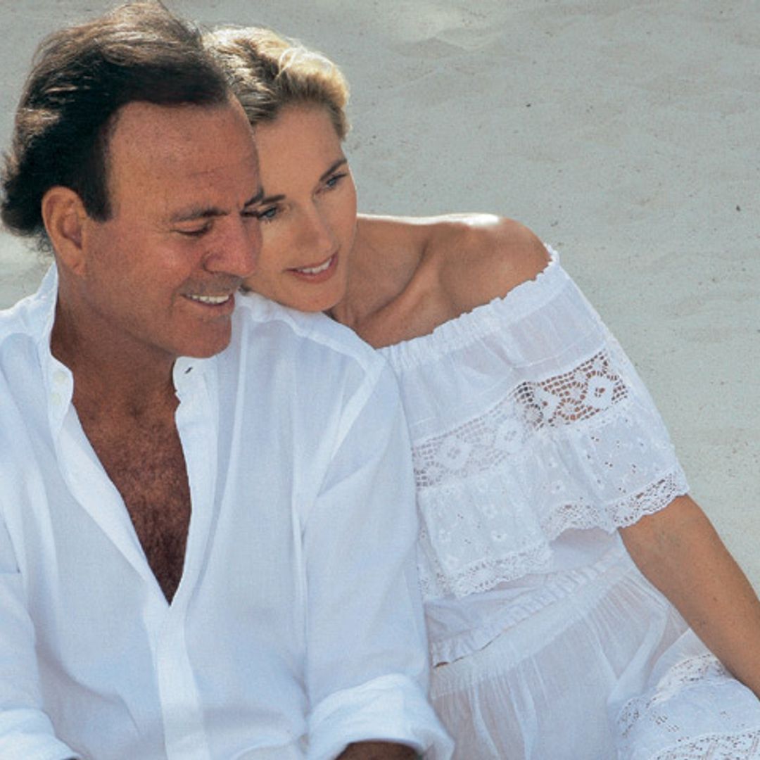 Julio Iglesias y Miranda celebran 27 años de amor