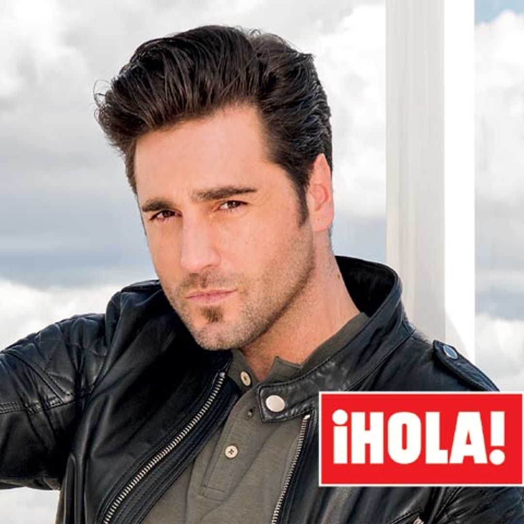 David Bustamante concede a ¡HOLA! la entrevista más esperada: su verdad