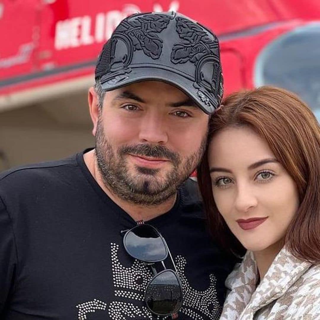 La sorpresa de José Eduardo Derbez al mirar el rostro de su bebé en un ultrasonido