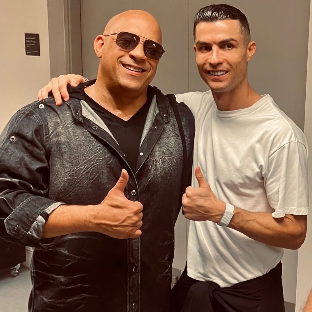 Vin Diesel anuncia el sorprendente fichaje de Cristiano Ronaldo para 'Fast & Furious 11': "Tenemos un papel para él"