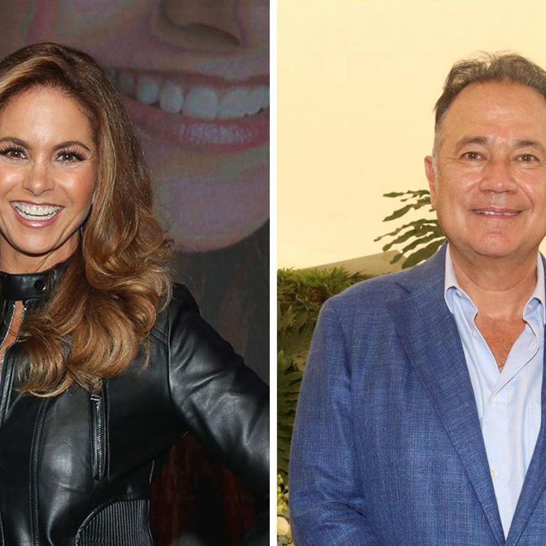 La emotiva despedida de Lucero para el productor Nicandro Díaz
